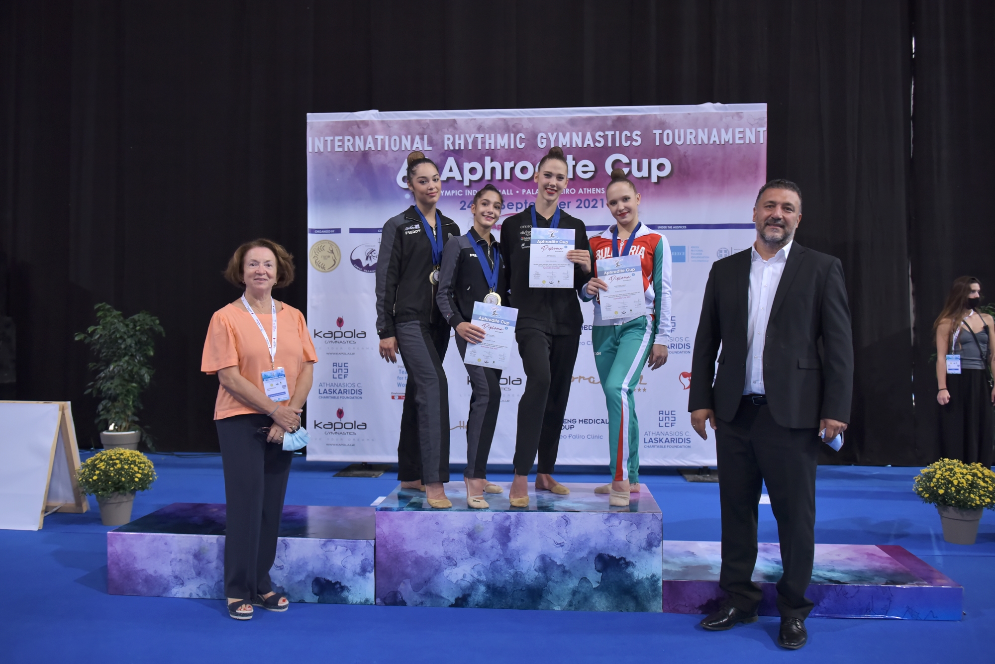 Όμορφο φινάλε στο 6ο Aphrodite Cup, υπόσχεση επιτυχίας για το επερχόμενο παγκόσμιο κύπελλο ρυθμικής του Μαρτίου (photos)