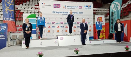 Ασημένιο μετάλλιο για την Εβίτα Γιαννοπούλου στη Γυμνασιάδα!